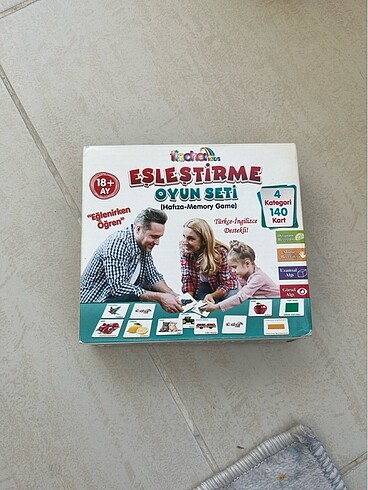 Eşleştirme kartları