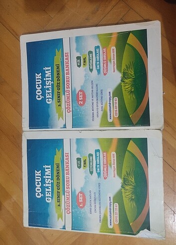 Auzef Çocuk Gelişimi 2.Sinif Güz 