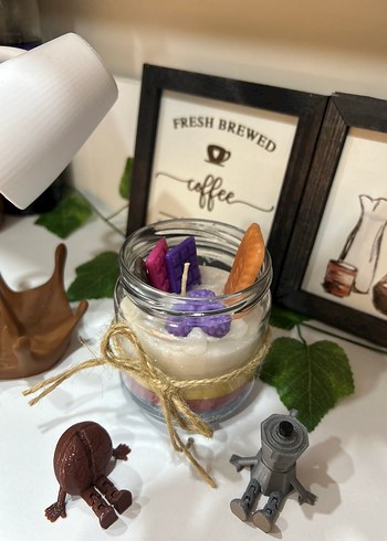 Beden çeşitli Renk Magnolia, Kokulu Dekoratif Mum