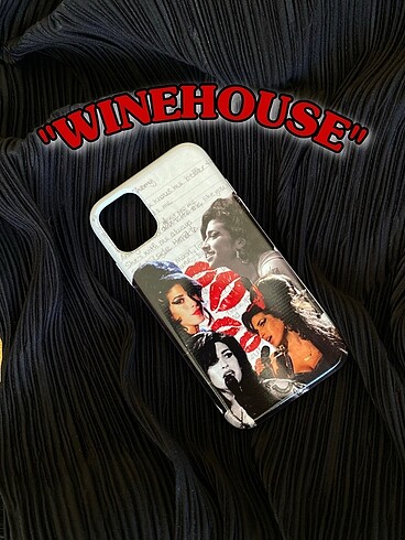 Winehouse Telefon Kılıfı Iphone 11