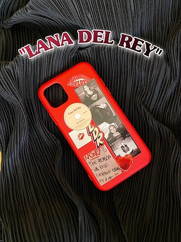 Lana Del Rey Telefon Kılıfı Iphone 13