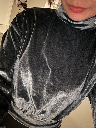 s Beden kadife sweat