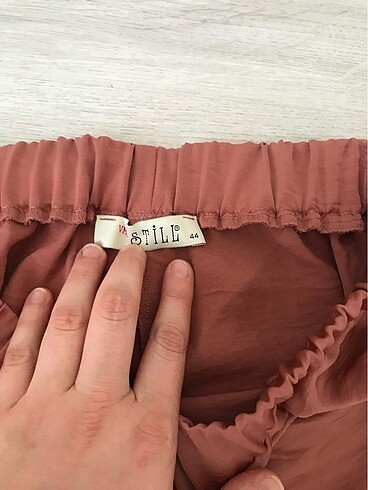 44 Beden Bol paça pantolon