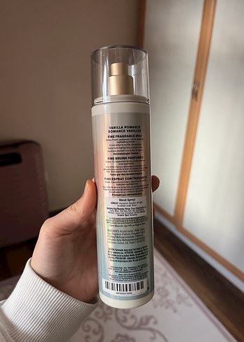 Vanilla Romance Kadın Vücut Spreyi - Görsel 2