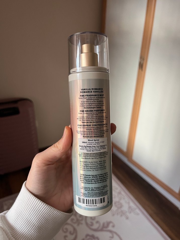 Vanilla Romance Kadın Vücut Spreyi - Görsel 2