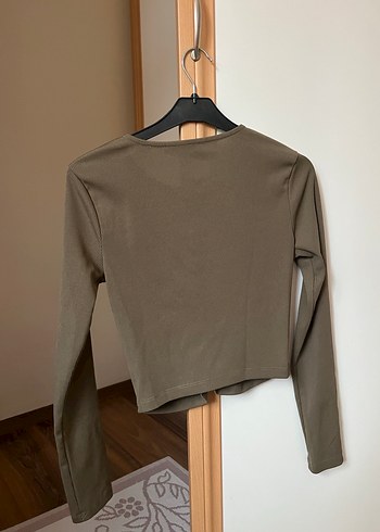 Uzun Kollu Kadın Bluz - Görsel 3