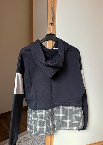 Kapüşonlu Sweatshirt - Görsel 3