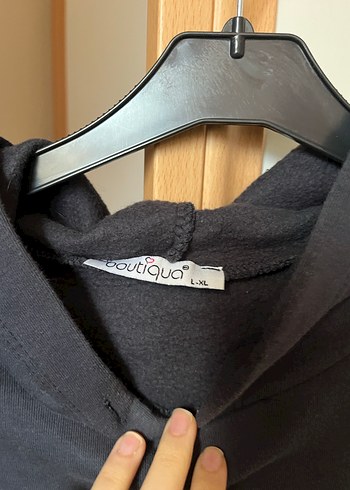 Kapüşonlu Sweatshirt - Görsel 2