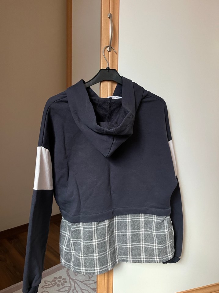 Kapüşonlu Sweatshirt - Görsel 3