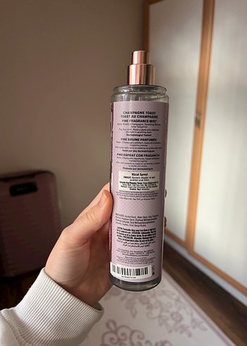 Champagne Toast Vücut Spreyi - Görsel 2