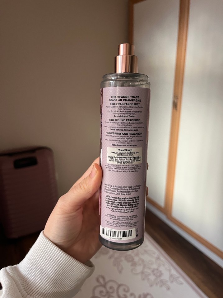Champagne Toast Vücut Spreyi - Görsel 2