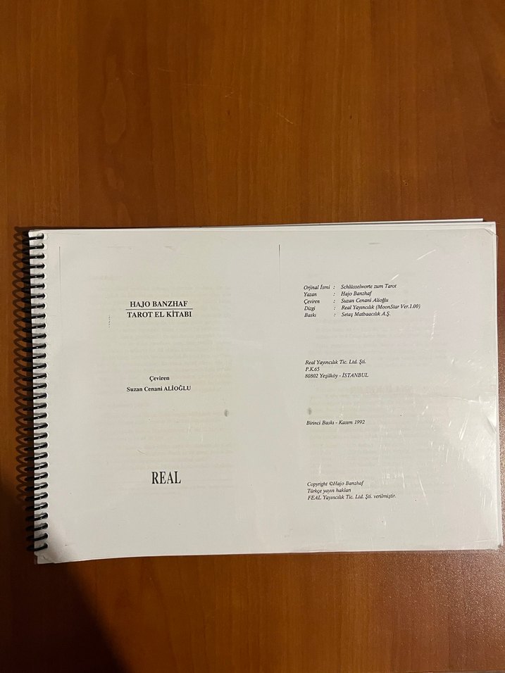 Tarot El Kitabı - Hajo Banzhaf - Görsel 2