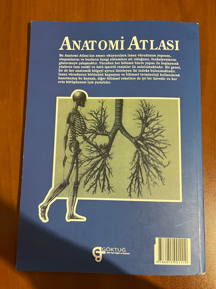Anatomi Atlası - Görsel 2