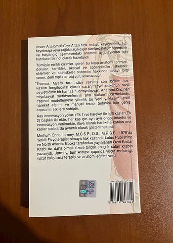 İnsan Anatomisi Cep Atlası - Chris Jarmey - Görsel 2