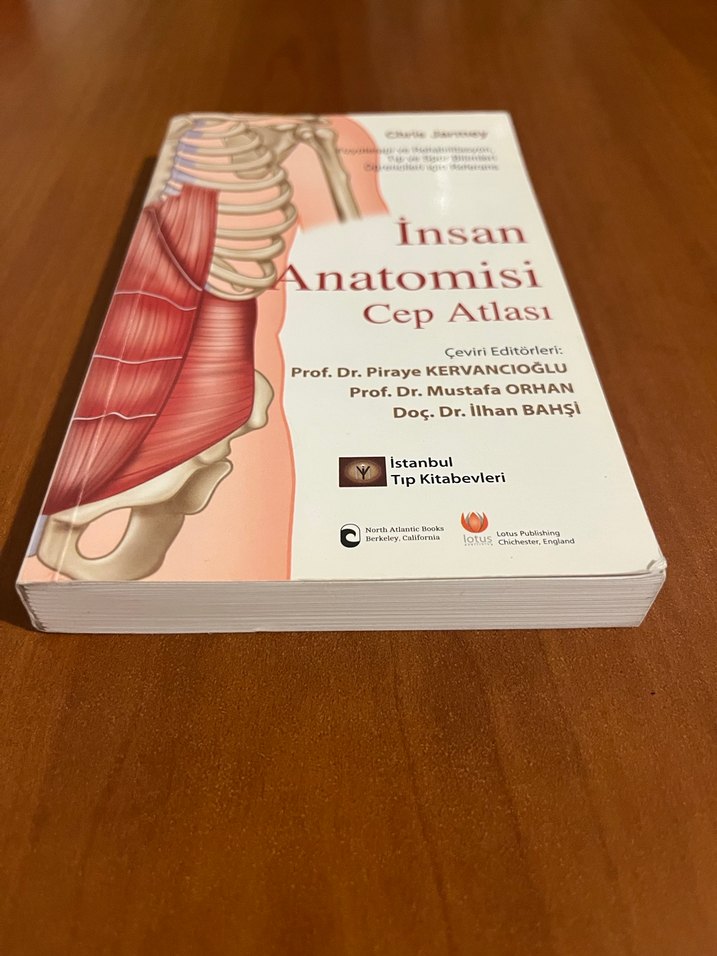 İnsan Anatomisi Cep Atlası - Chris Jarmey - Görsel 3