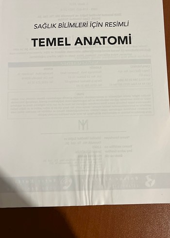 Resimli Temel Anatomi - Görsel 3