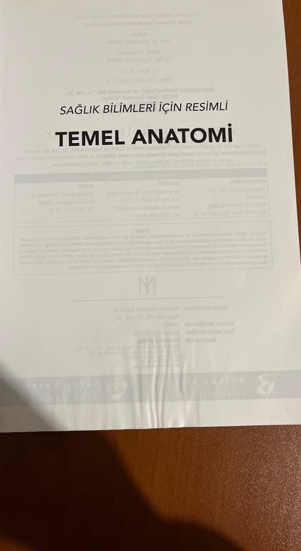 Resimli Temel Anatomi - Görsel 3