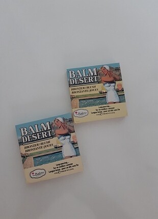 The Balm Bronzer 