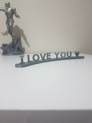I love you gri (filament rengi)