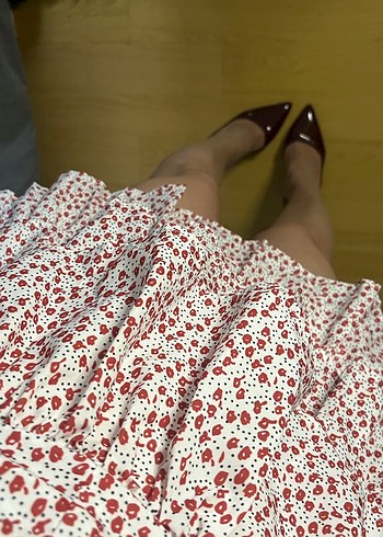 Yazlık mini elbise - Görsel 4