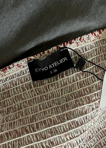 Yazlık mini elbise - Görsel 6