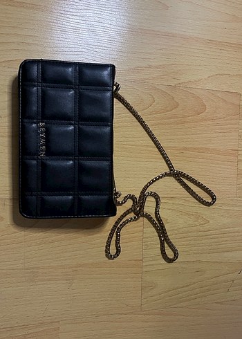 Beymen Siyah Deri Fermuarlı Kadın Çanta - Görsel 3