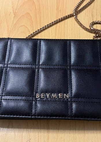 Beymen Siyah Deri Fermuarlı Kadın Çanta - Görsel 6