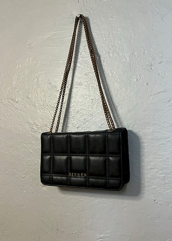 Beymen Siyah Deri Fermuarlı Kadın Çanta - Görsel 2