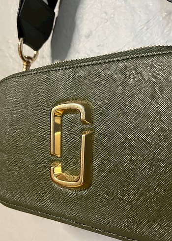 Haki marc jacobs çanta - Görsel 2