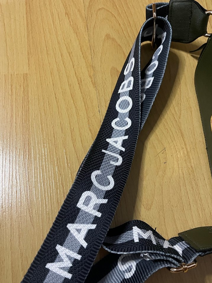 Haki marc jacobs çanta - Görsel 5