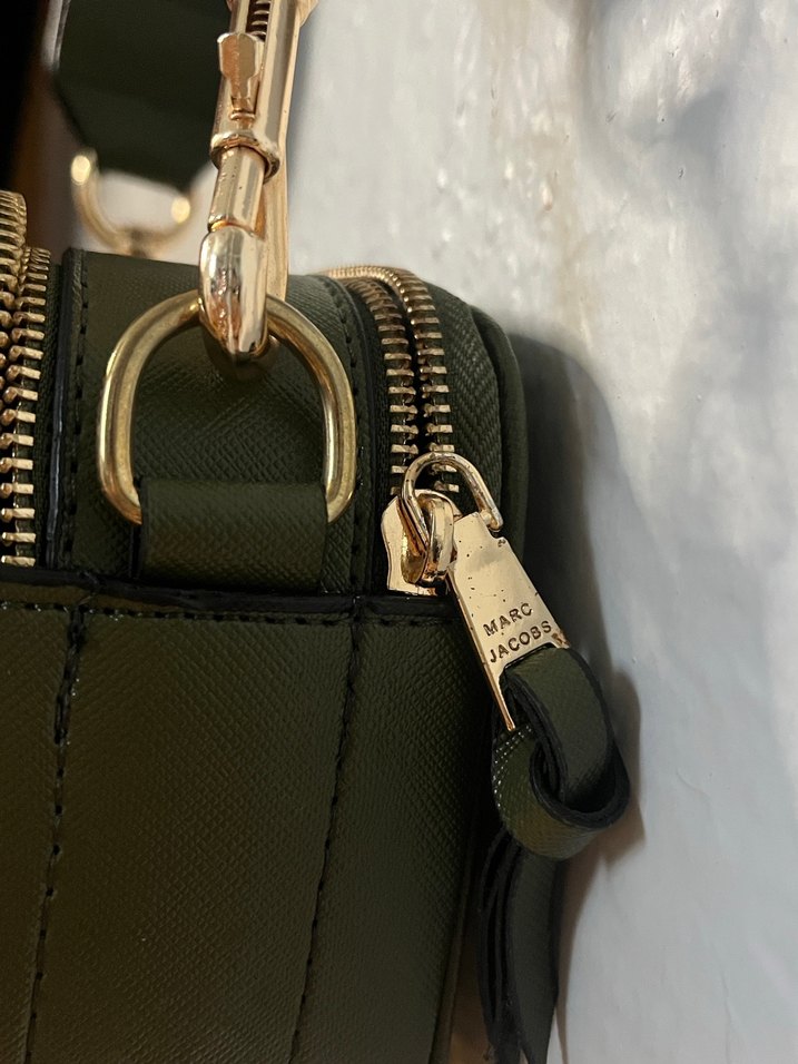 Haki marc jacobs çanta - Görsel 4