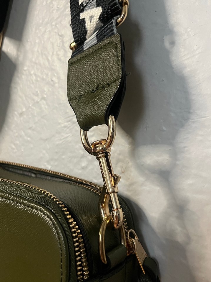 Haki marc jacobs çanta - Görsel 3