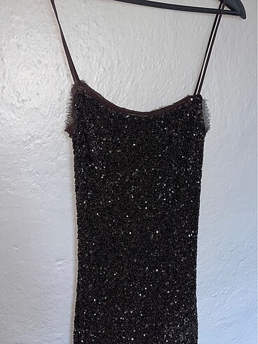Zara Zara payet elbise