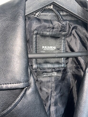 Pull and Bear Pull bear deri ceket