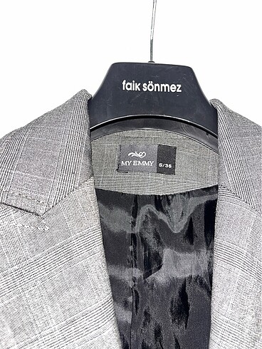 Diğer Gri ceket blazer