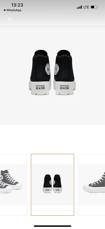 37 Beden Converse