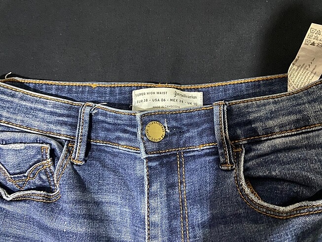 m Beden Stradivarius Jean