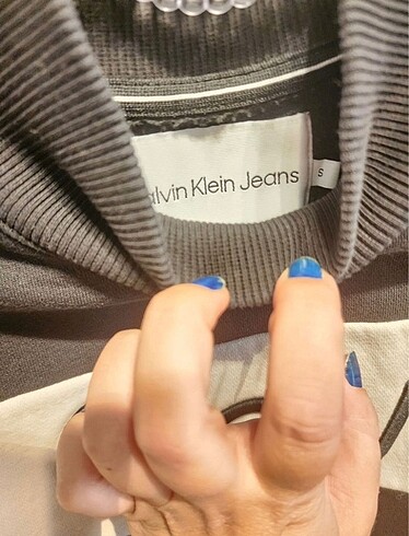 s Beden siyah Renk Calvin klein sweat