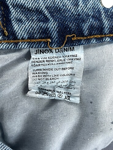 46 Beden çeşitli Renk PreLoved Jean / Kot %70 İndirimli.