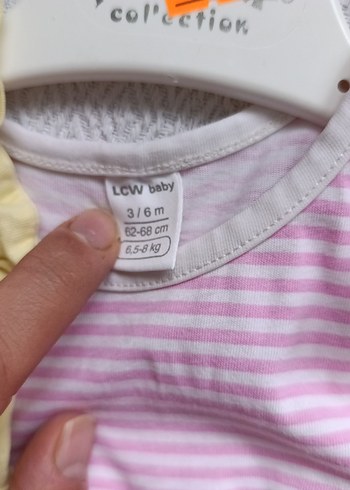 Kız Çocuk Renkli Fırfırlı Pamuklu Elbise - Görsel 2