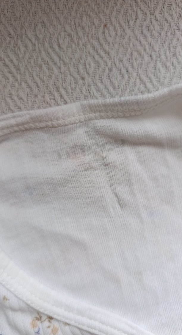 Pembe cicekli Uzun Kollu Bebek Body - Görsel 5