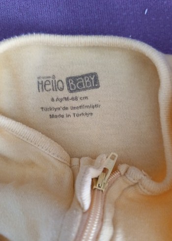 hello baby bebek tulum - Görsel 4