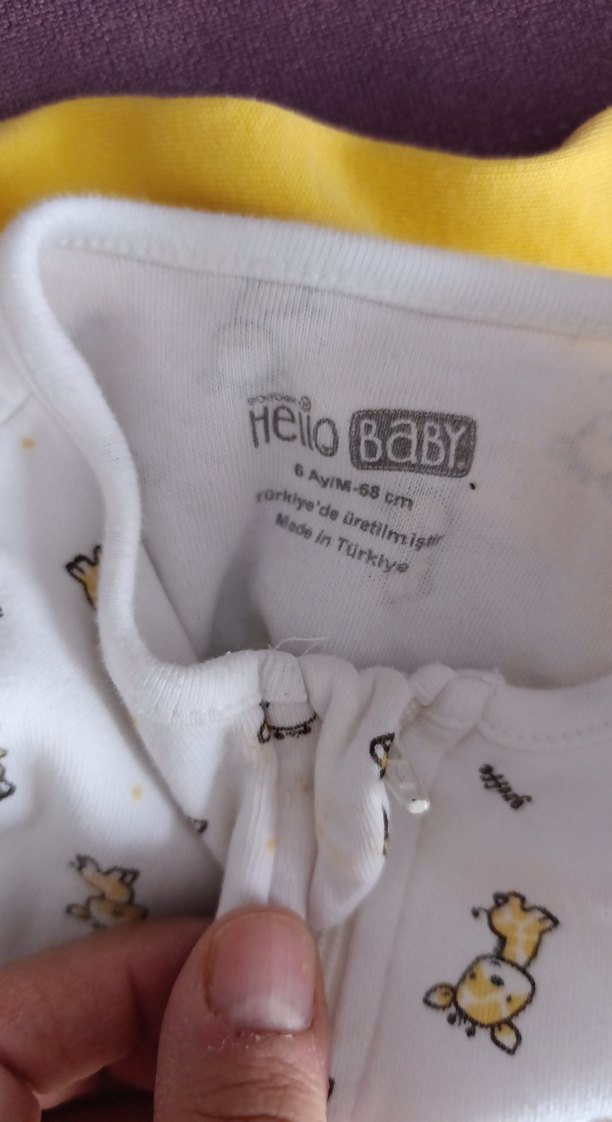 hello baby bebek tulum - Görsel 5