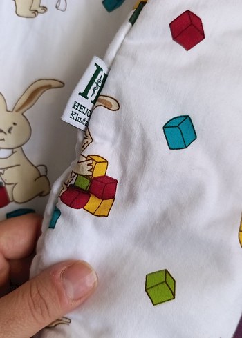 Renkli Baskılı Bebek Uyku Tulumu - Görsel 3