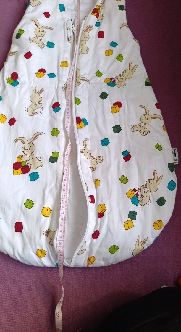 Renkli Baskılı Bebek Uyku Tulumu - Görsel 5