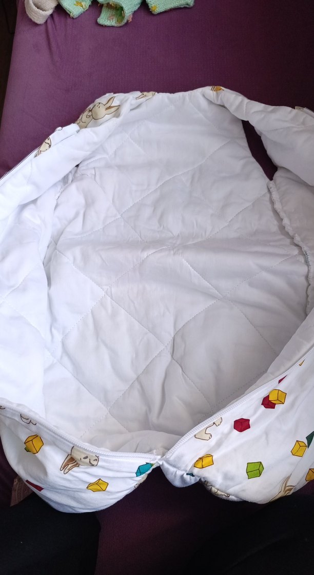 Renkli Baskılı Bebek Uyku Tulumu - Görsel 4