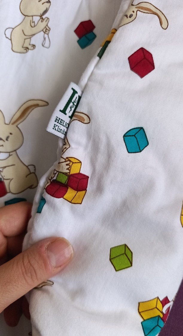 Renkli Baskılı Bebek Uyku Tulumu - Görsel 3