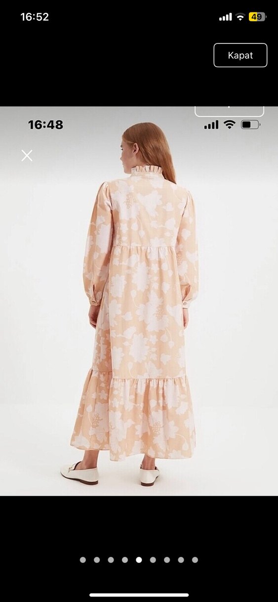 Tesettür Elbise - Görsel 2