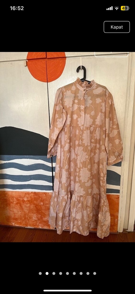 Tesettür Elbise - Görsel 4