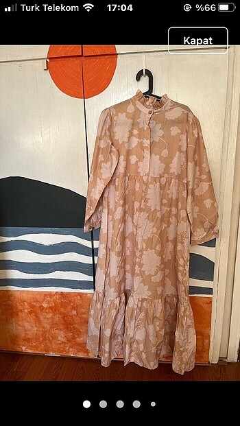 Tesettür elbise - Görsel 2